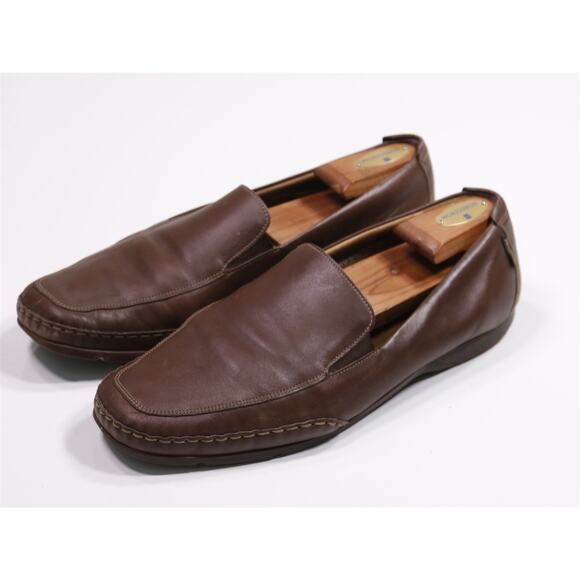 Mephisto Cool-Air Loafers Leather Moccasin Men's US 12 - Picture 2 of 12
